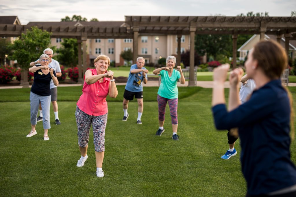 The Benefits of Kickboxing for Older Adults Wellness Coach at The
